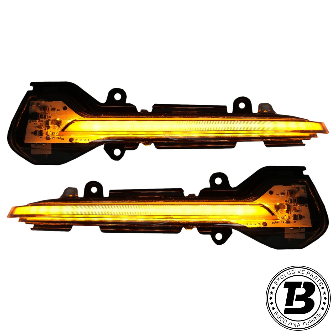 Indicator Dinamic Osram Full LED Oglinda