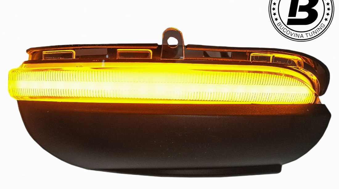 Indicator Dinamic Osram Full LED Oglinda compatibil cu VW Golf 6 (2008-2012)