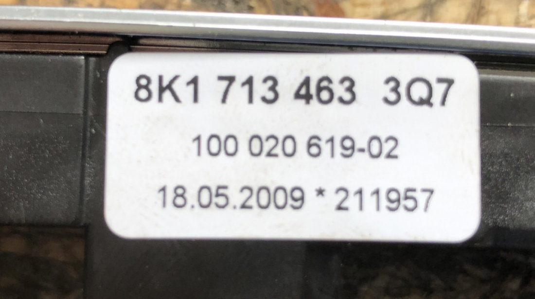 Indicator schimbator automatic A5 2.0 tfsi quattro coupe sedan 2010 (8K1713463)
