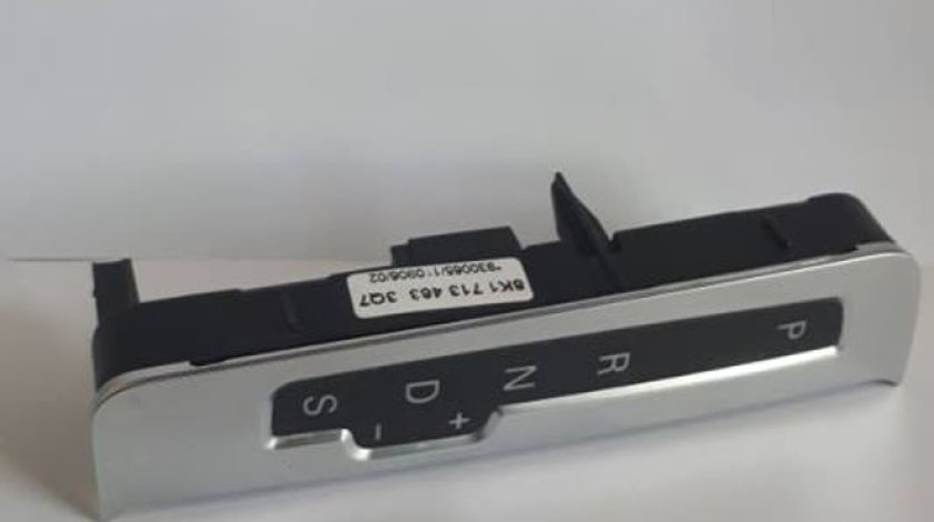 Indicator schimbator cutie automata cu crom / selector Audi A4 B8 8K / A5 8T 8K1713463 2010-2017