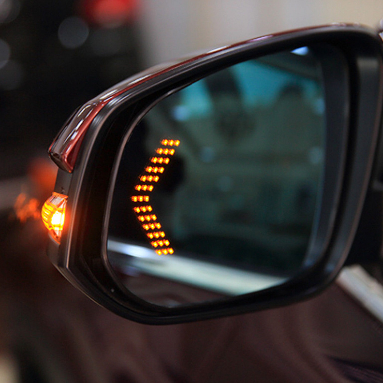 Indicator Semnalizare Oglinda Sageata Led Galben