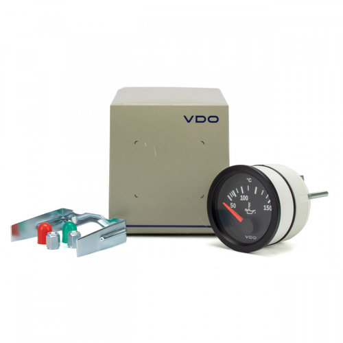 Indicator Temperatura Ulei Vdo 12V Ø 52 mm 50-150°C 310-010-013K