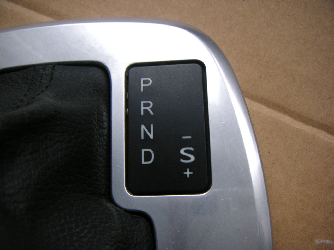 Indicator viteze maneta schimbator Ford S-MAX (WA6) 2008 cod 217 368, 213542