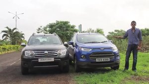 Indienii compara Dusterul cu Ford EcoSport: care este mai bun?