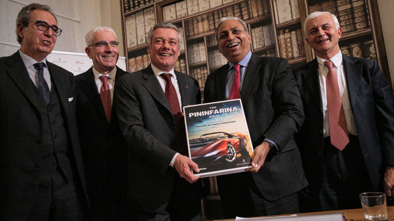 Indienii de la Mahindra au cumparat compania Pininfarina Indienii de la Mahindra au cumparat compania Pininfarina
