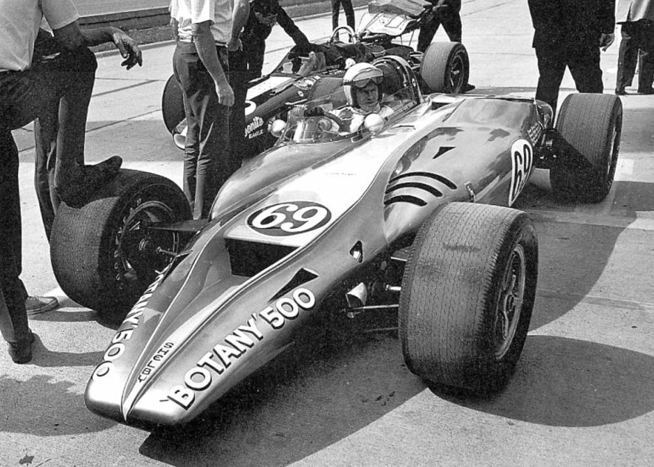 Indy 500 - Shelby Indi Car