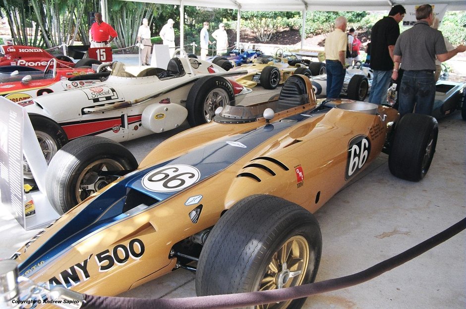 Indy 500 - Shelby Indi Car