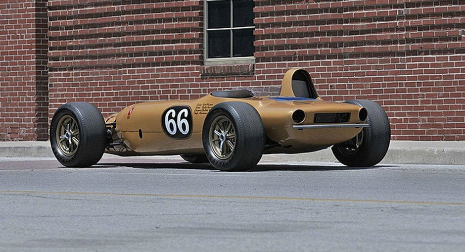 Indy 500 - Shelby Indi Car