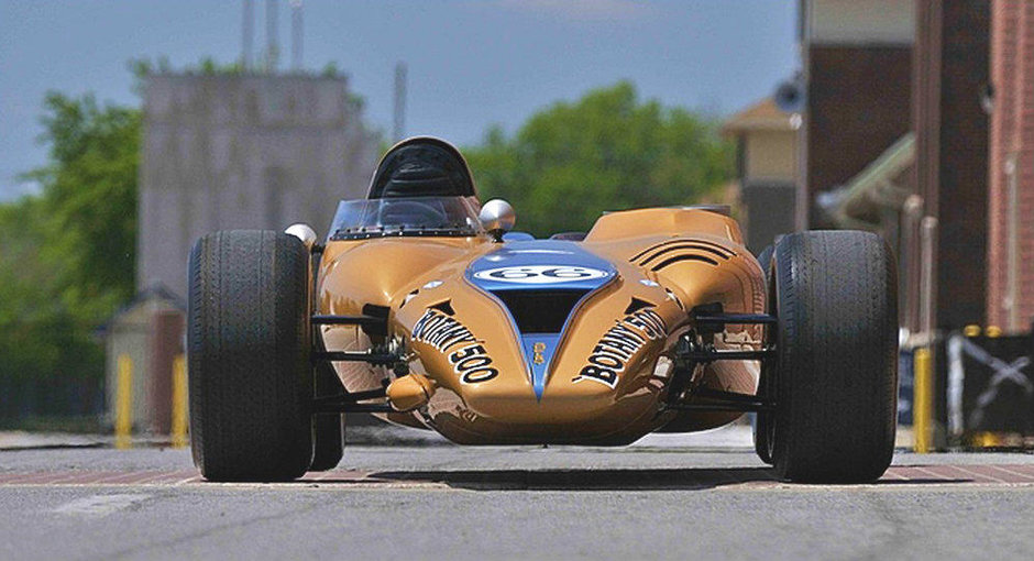 Indy 500 - Shelby Indi Car