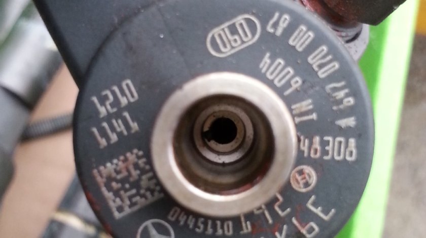INECTOARE MERCEDES VITO 115CDI 0445110192 A6470700087