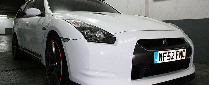 Ineditul Nissan GT-R Station Wagon poate fi al tau pentru 35.000 euro