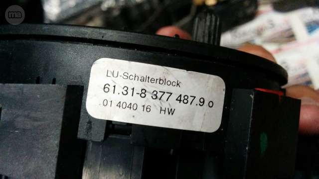 inel AIRBAG + Bloc manete BMW E46 6131-8-377-487-9 / 6131 8 377 487 9 / 613183774879 / 01-404-16-HW / 01 404 16 HW / 0140416HW6131-8-377-487-9 / 6131 8 377 487 9 / 613183774879 / 01-404-16-HW / 01 404 16 HW / 0140416HW