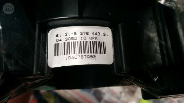 inel AIRBAG + Bloc manete BMW E46 61318376443916131837644391