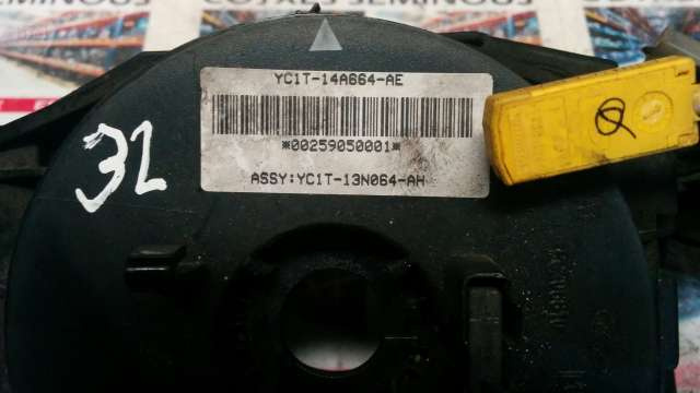 inel AIRBAG + Bloc manete FORD TRANSIT YC1T-14A664-AE / YC1T 14A664 AE / YC1T14A664AE / YC1T-13N064-AH / YC1T 13N064 AH / YC1T13N064AHYC1T-14A664-AE / YC1T 14A664 AE / YC1T14A664AE / YC1T-13N064-AH / YC1T 13N064 AH / YC1T13N064AH