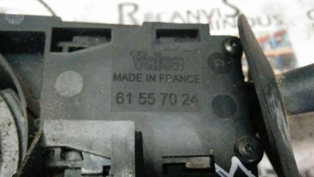 inel AIRBAG + Bloc manete PEUGEOT 406 61-55-70-24 / 61 55 70 24 / 6155702461-55-70-24 / 61 55 70 24 / 61557024