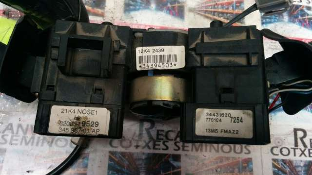 inel AIRBAG + Bloc manete RENAULT KANGOO 8200379529 / 77010472548200379529 / 7701047254