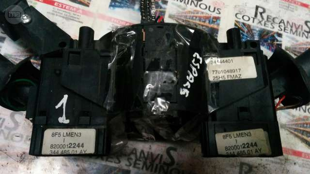 inel AIRBAG + Bloc manete RENAULT LAGUNA 8200012244 / 344-485-01-AY / 344 485 01 AY / 34448501AY8200012244 / 344-485-01-AY / 344 485 01 AY / 34448501AY
