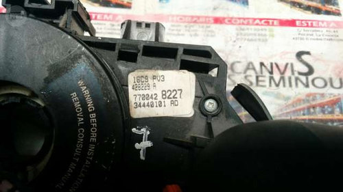 Inel AIRBAG + Bloc manete RENAULT MEGANE 7700428227 / 34440101AD7700428227 / 34440101AD