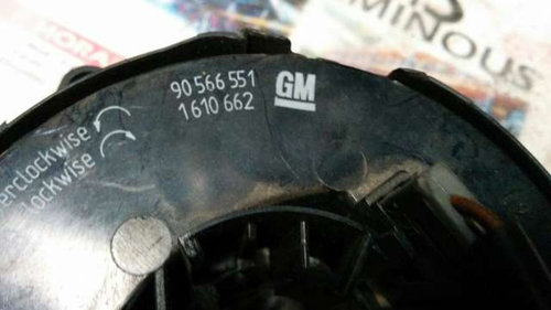 Inel AIRBAG OPEL VECTRA B 90566551 / 161066290566551 / 1610662