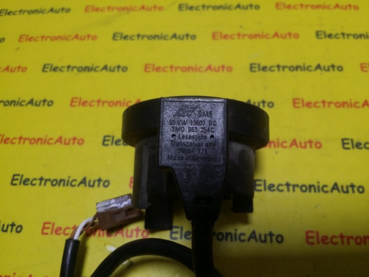 Inel cititor cip Vw Sharan, 7M0953254C, 92VW15607BC, 5WK4771
