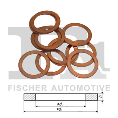 Inel De Etansare Fa1 Fiat 004.810.100