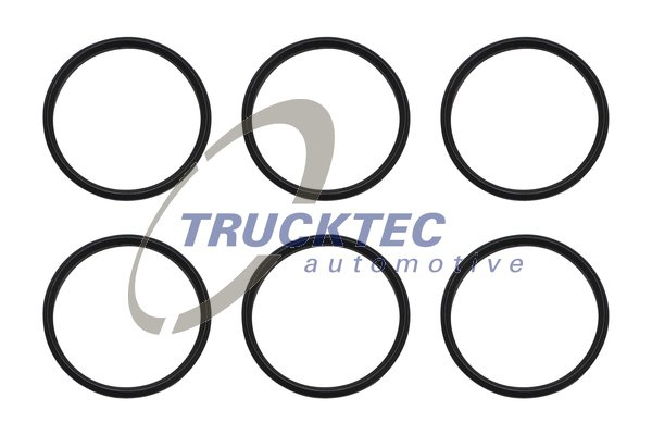 Inel etansare, locas bujie (0210145 TRUCKTEC) MERCEDES-BENZ