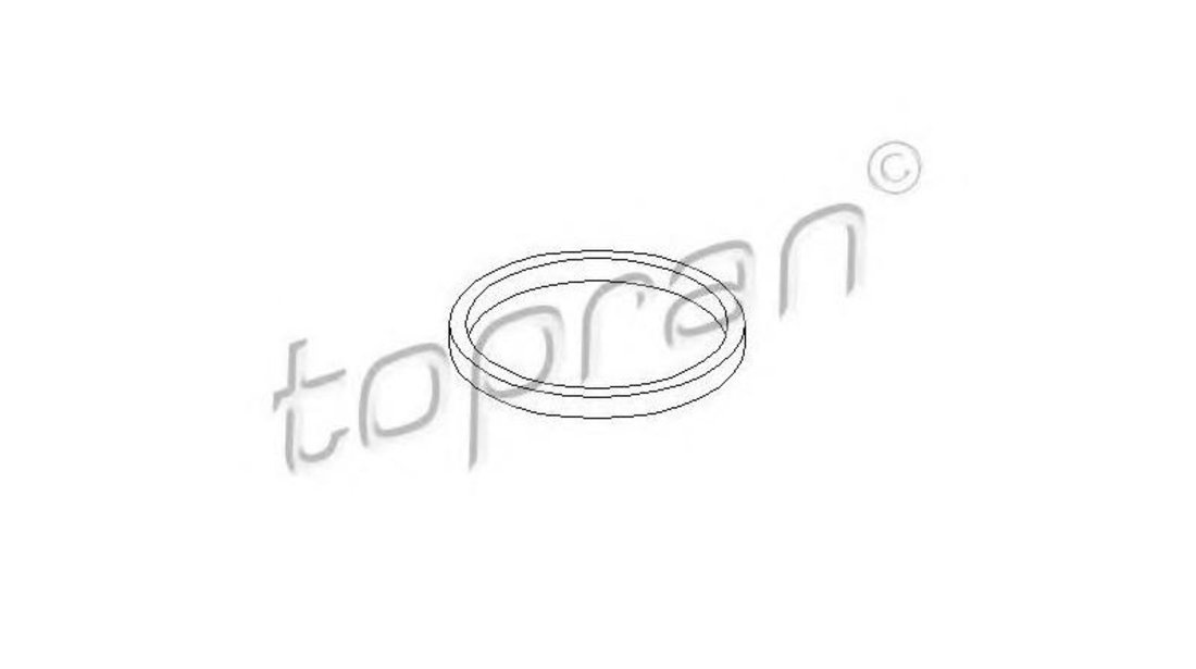 Inel etansare radiator ulei termoflot Volkswagen VW POLO (9N_) 2001-2012 #2 038117070