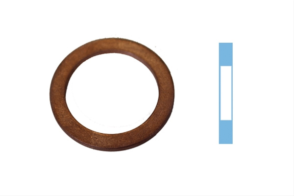 Inel Etansare, Surub Drena Ulei Corteco Iveco 005666H