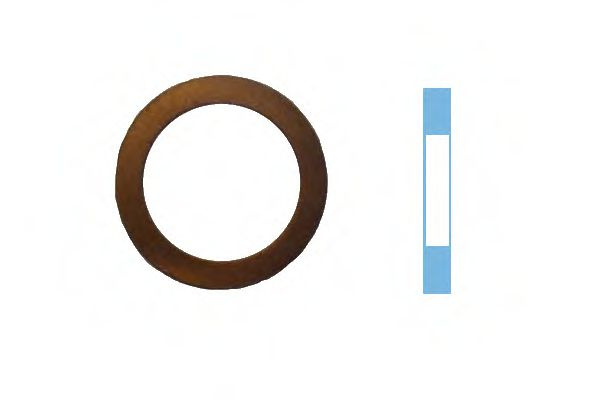 Inel etansare, surub drena ulei HYUNDAI SONATA IV (EF) (1998 - 2005) CORTECO 005590S piesa NOUA