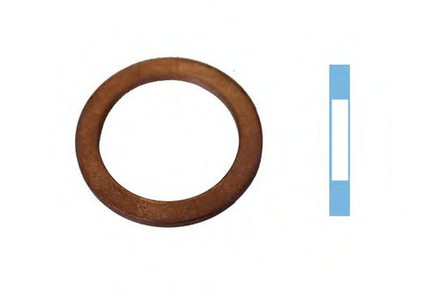 Inel etansare, surub drena ulei SUZUKI SWIFT II Hatchback (EA, MA) (1989 - 2005) CORTECO 005666S pie...