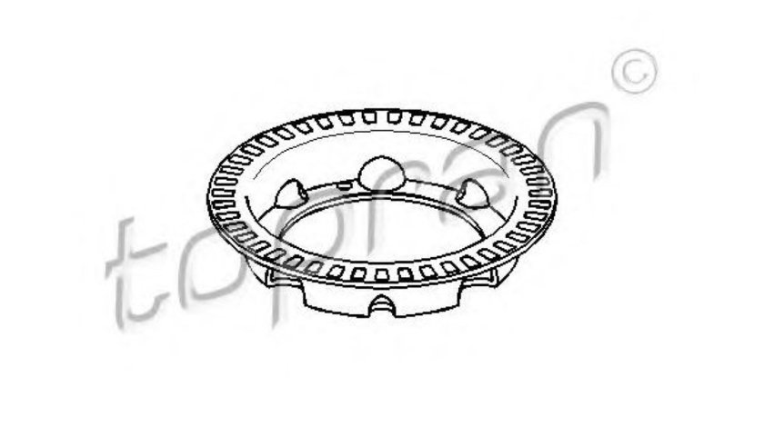 Inel senzor, ABS SEAT AROSA (6H) (1997 - 2004) TOPRAN 109 482 produs NOU