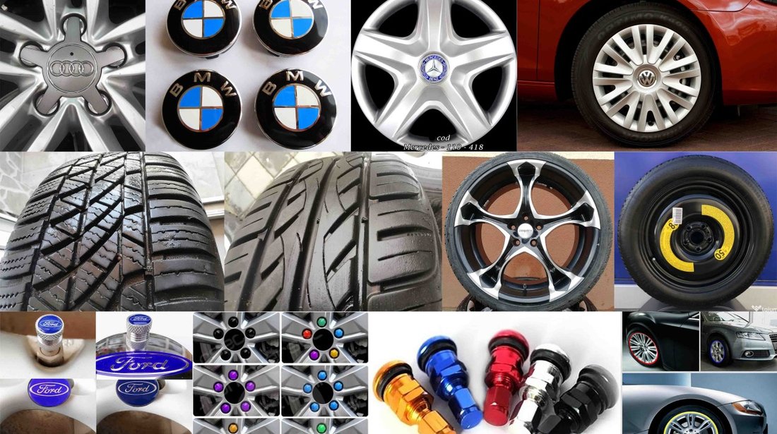 Inele centrare / ghidaj - orice marime – pentru orice jante – originale / aftermarket