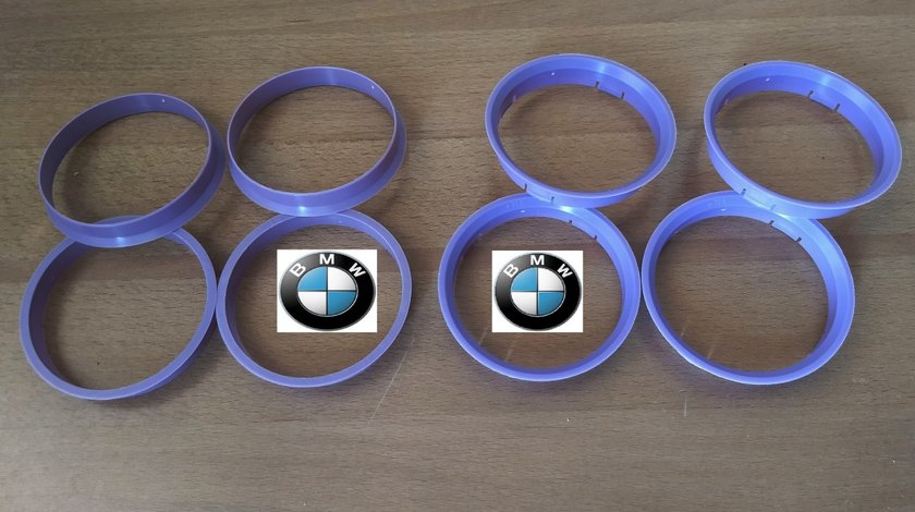 Inele de centrare Originale BMW 74.1 x 72.6 Made in Germany