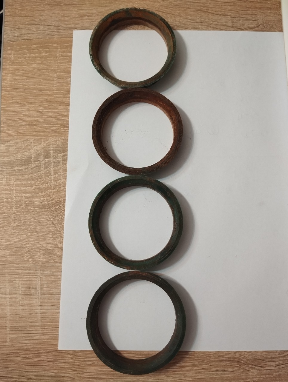 Inele de centrare reducere de la 72,5 - 67,1 mm gama asiatice