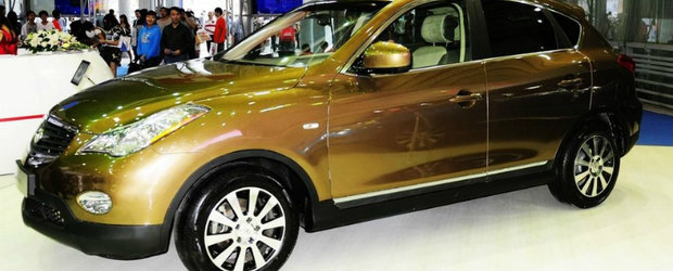 Infiniti EX Made in China - Yema E-SUV