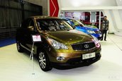 Infiniti EX Made in China - Yema E-SUV