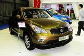 Infiniti EX Made in China - Yema E-SUV