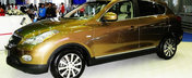 Infiniti EX Made in China - Yema E-SUV