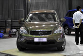 Infiniti EX Made in China - Yema E-SUV