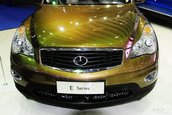 Infiniti EX Made in China - Yema E-SUV
