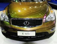 Infiniti EX Made in China - Yema E-SUV