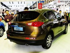 Infiniti EX Made in China - Yema E-SUV