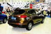 Infiniti EX Made in China - Yema E-SUV