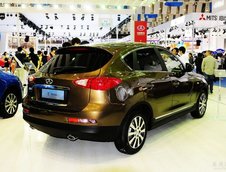 Infiniti EX Made in China - Yema E-SUV