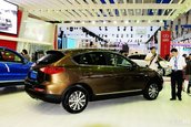 Infiniti EX Made in China - Yema E-SUV