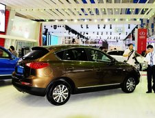 Infiniti EX Made in China - Yema E-SUV