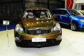 Infiniti EX Made in China - Yema E-SUV