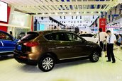 Infiniti EX Made in China - Yema E-SUV