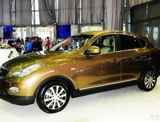 Infiniti EX Made in China - Yema E-SUV