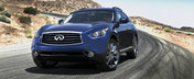 OFICIAL: Infiniti FX isi dezvaluie noua fata!